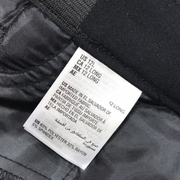 Alfani Modern Straight-Leg Pants - Picture 8 of 9